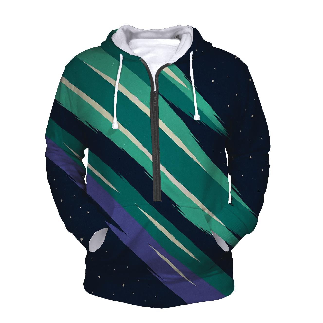 Aurora Ribbon Shear Field hoodies fashion