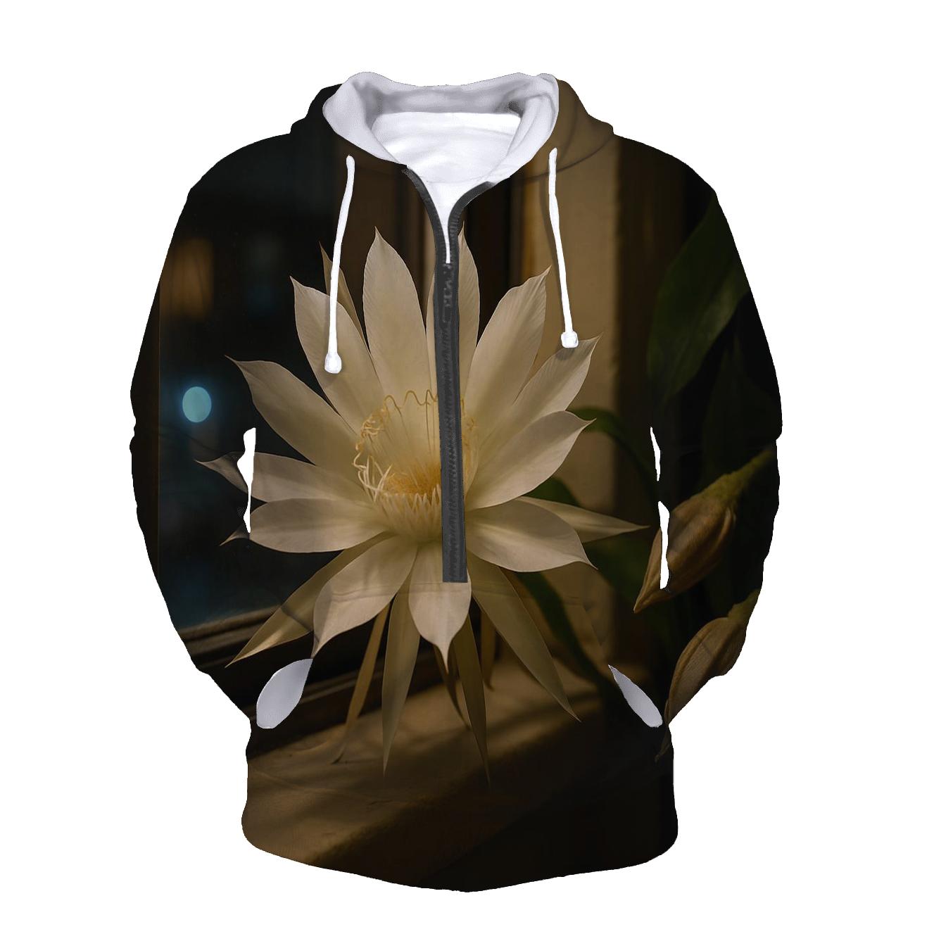 Night Blooming Cereus Window Sill Documentary pullover hoodies