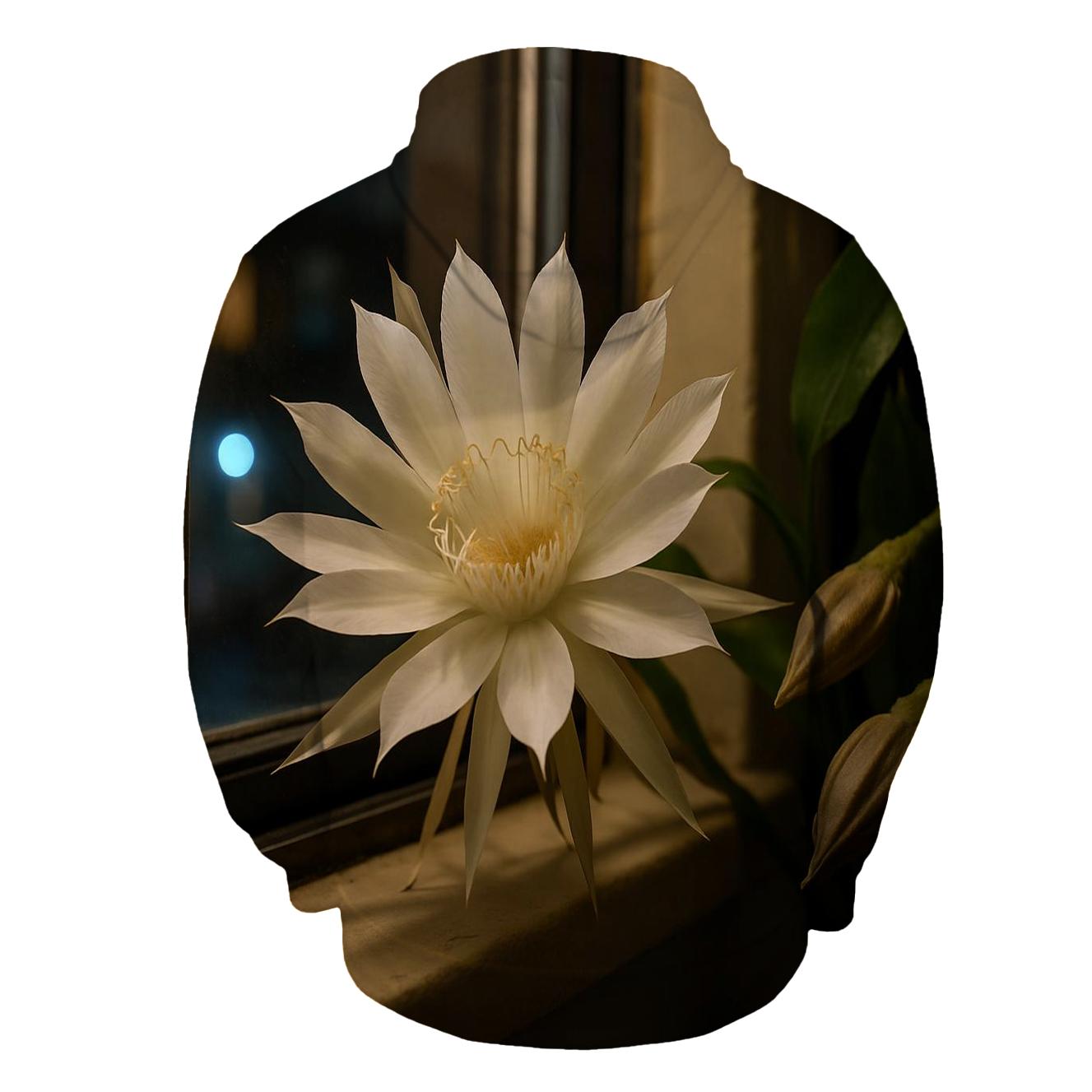 Night Blooming Cereus Window Sill Documentary pullover hoodies