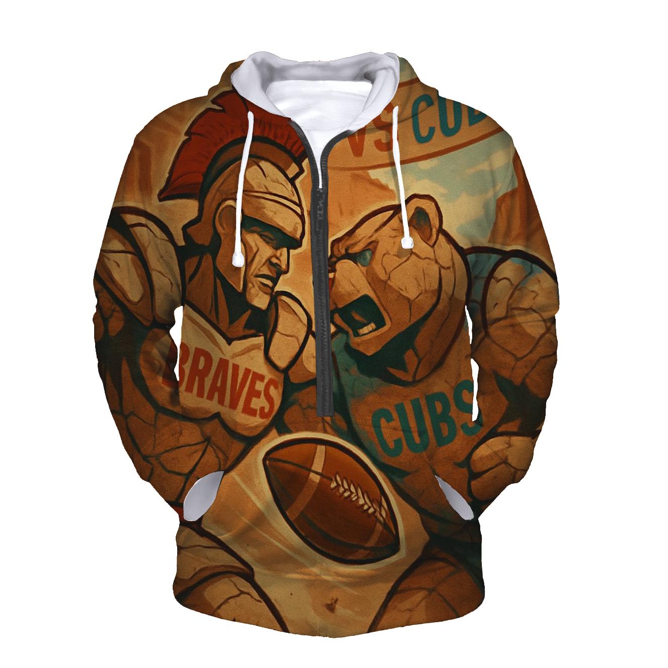 Desert Canyon Clash With Totem Mascots hoodies fashion