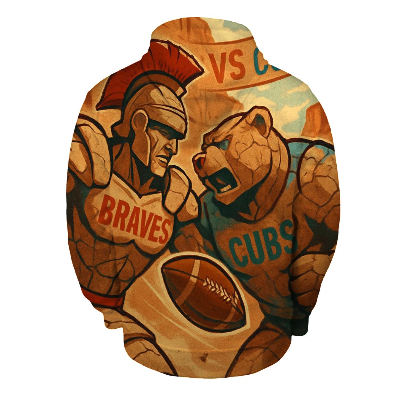 Desert Canyon Clash With Totem Mascots hoodies fashion