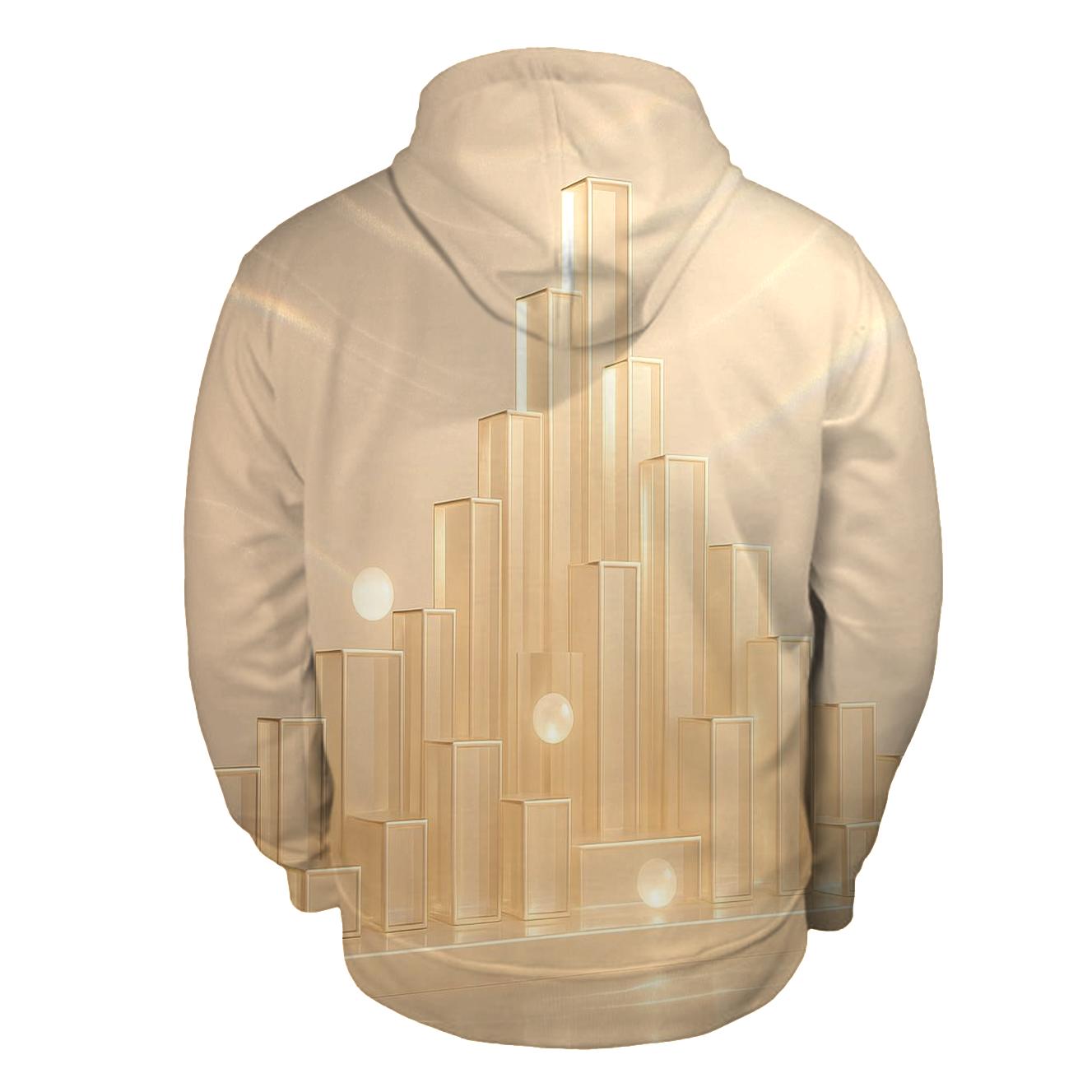 Champagne Prism Terrace hoodie designs