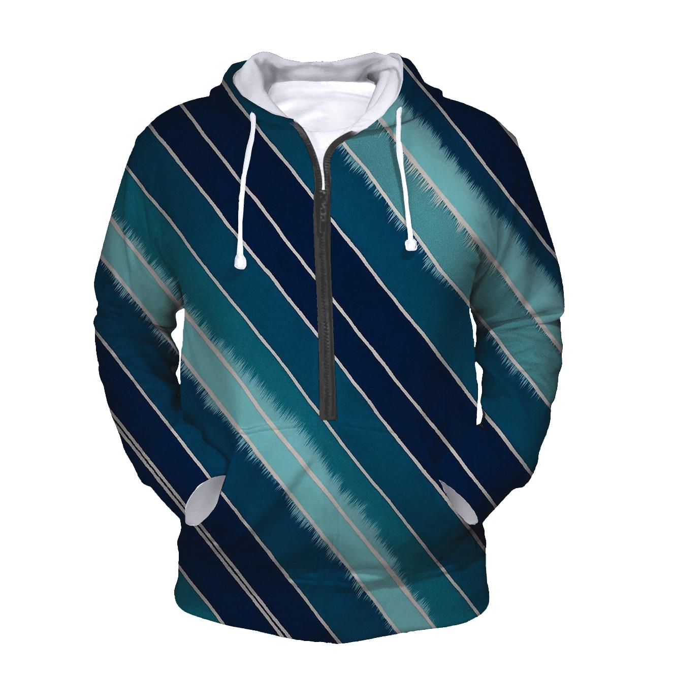 Arashi Diagonal Ion Storm Sweep hoodie styles