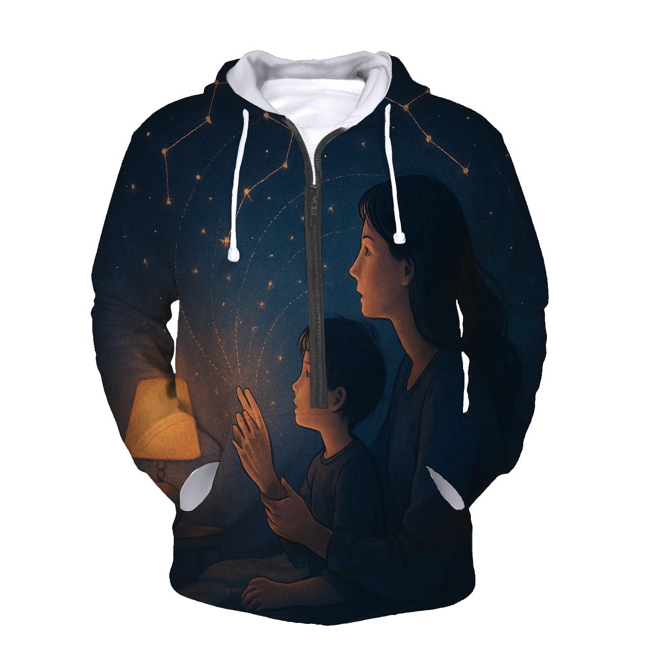 The Constellation She Drew From My Smallest Days hoodies fashion