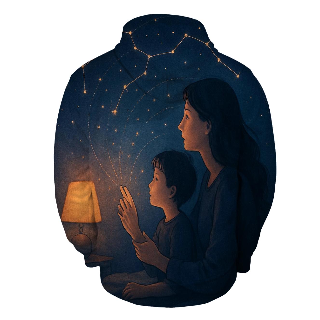 The Constellation She Drew From My Smallest Days hoodies fashion