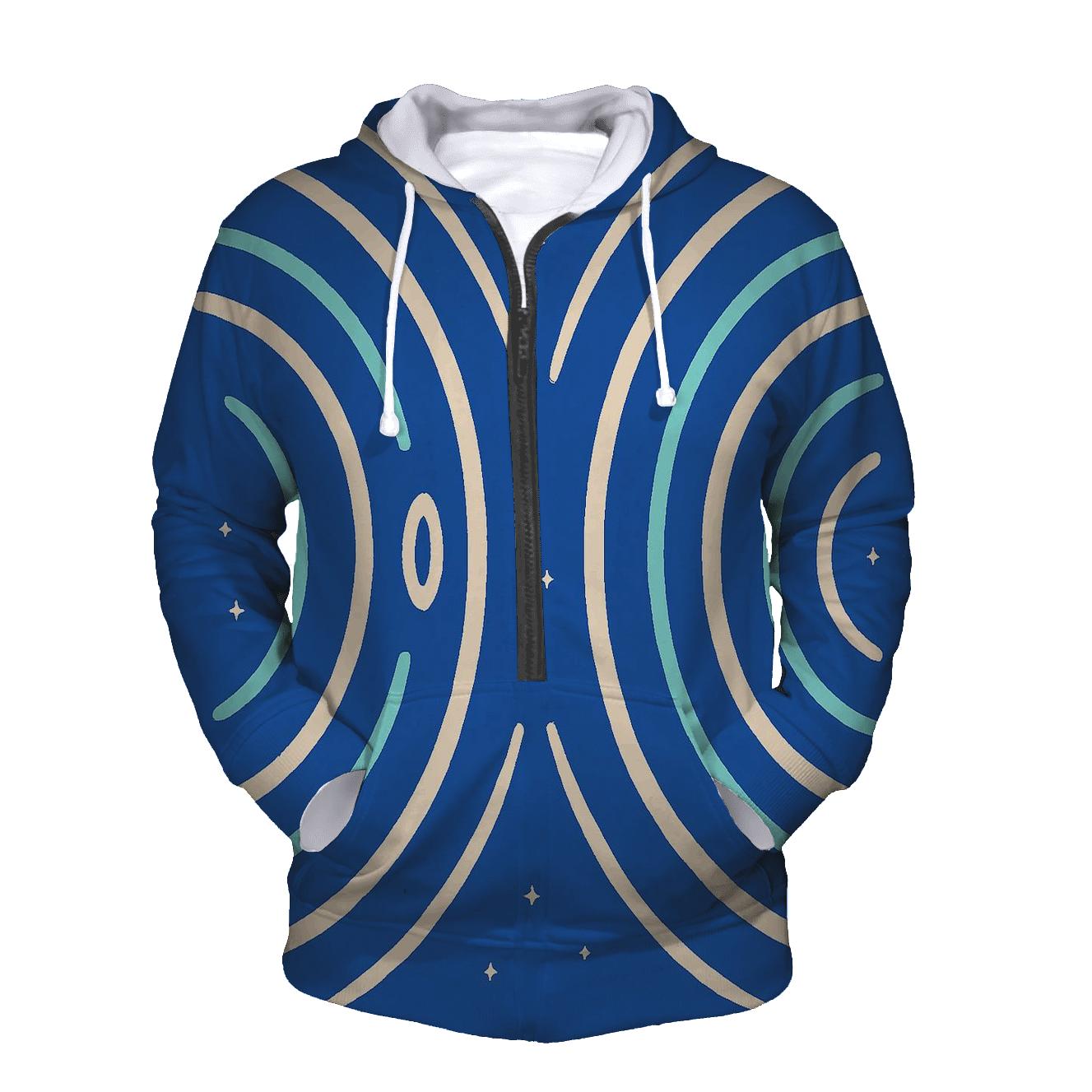 Gravitational Lens Arc Registry lightweight hoodies