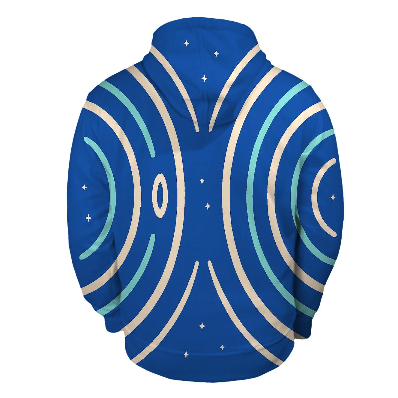 Gravitational Lens Arc Registry lightweight hoodies