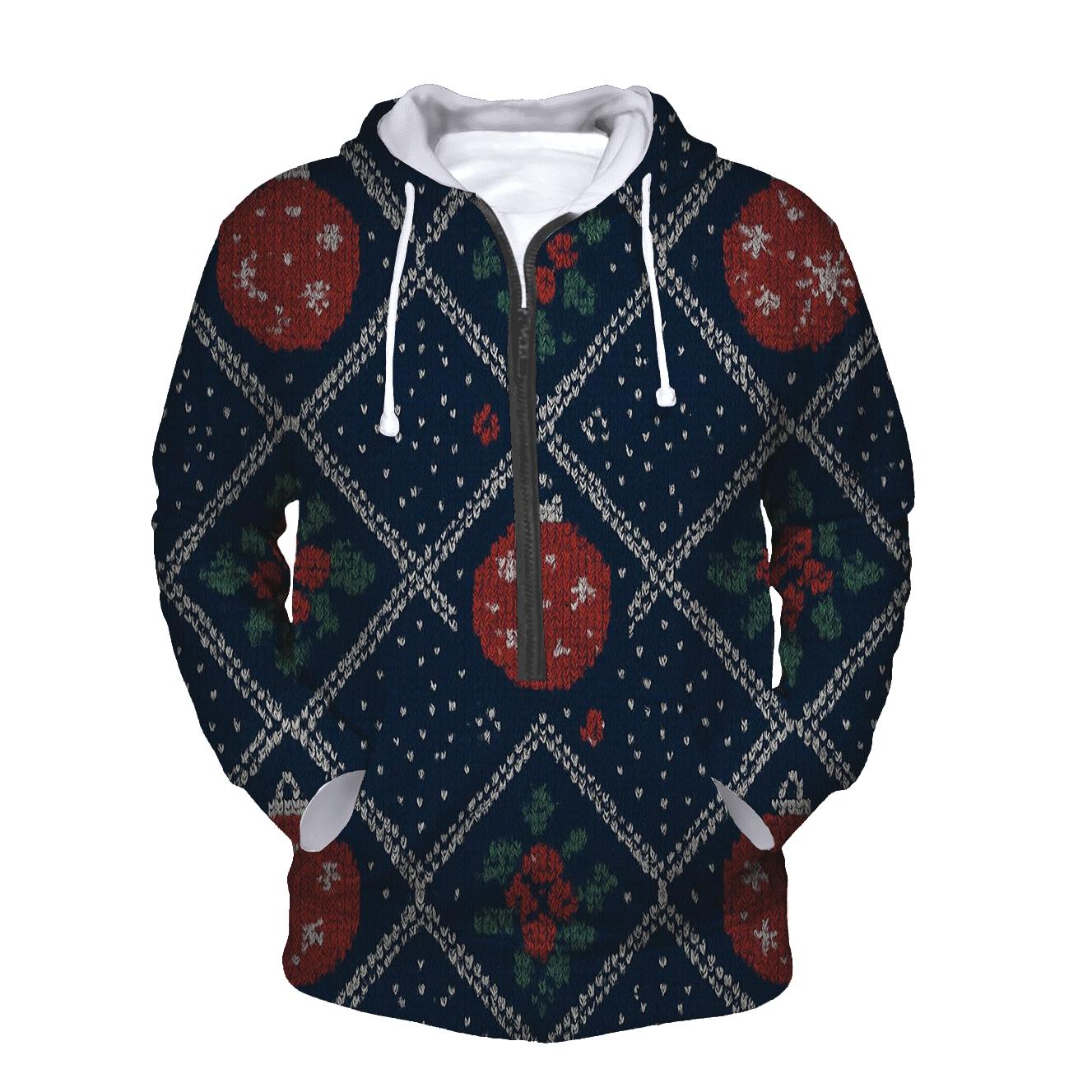 Galaxy Ornament Medallion Patchwork Design designer hoodies