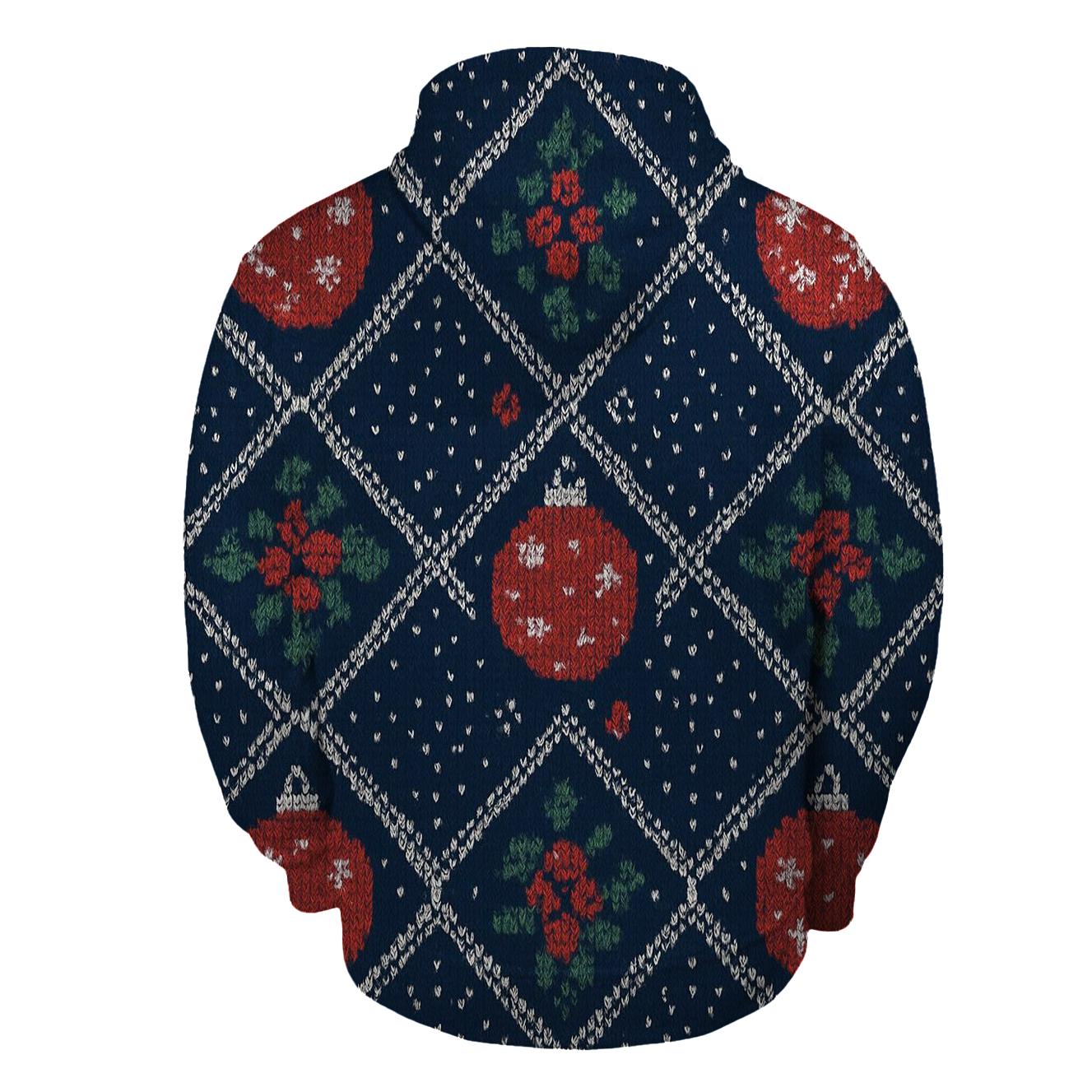Galaxy Ornament Medallion Patchwork Design designer hoodies
