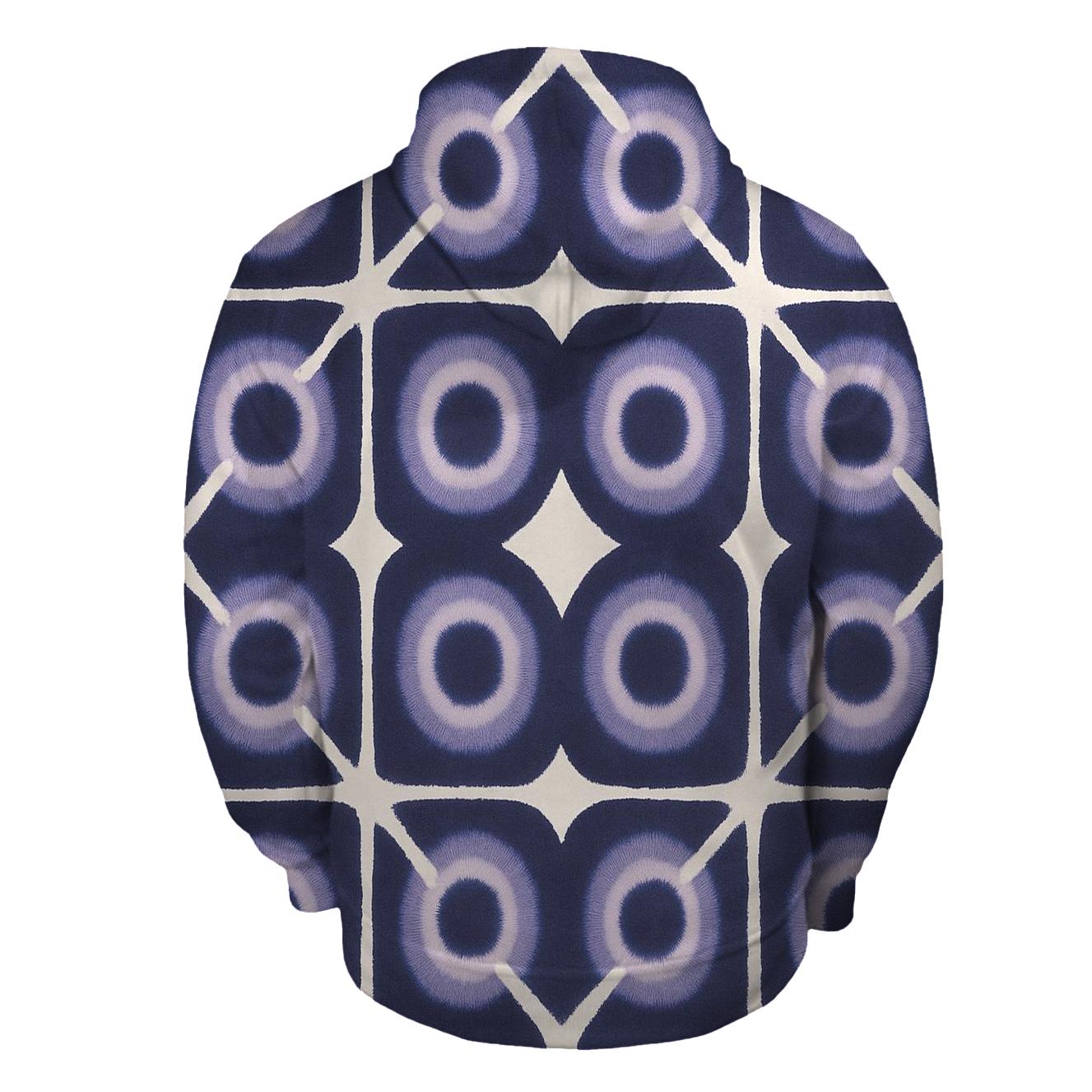 Itajime Eclipse Lattice Clamp Resist premium hoodies