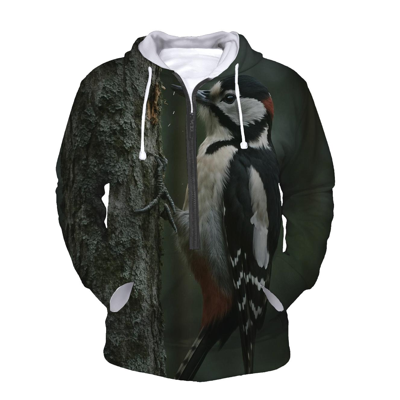 Mossland Drummer Great Spotted Woodpecker hoodie trends
