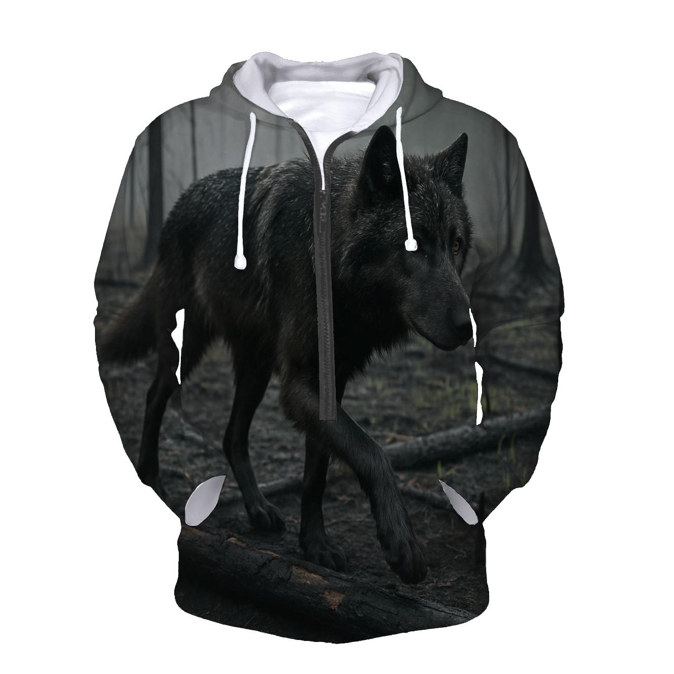 Boreal Burn Scar Crossing After Rain hoodie trends