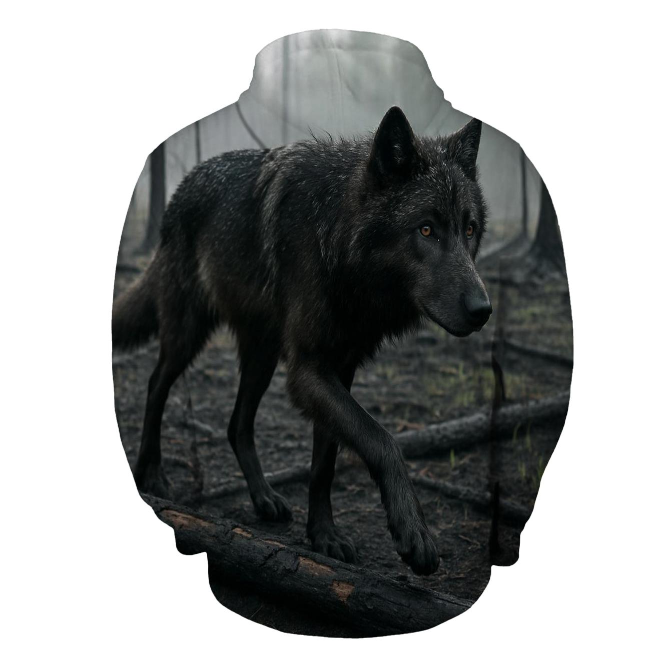 Boreal Burn Scar Crossing After Rain hoodie trends