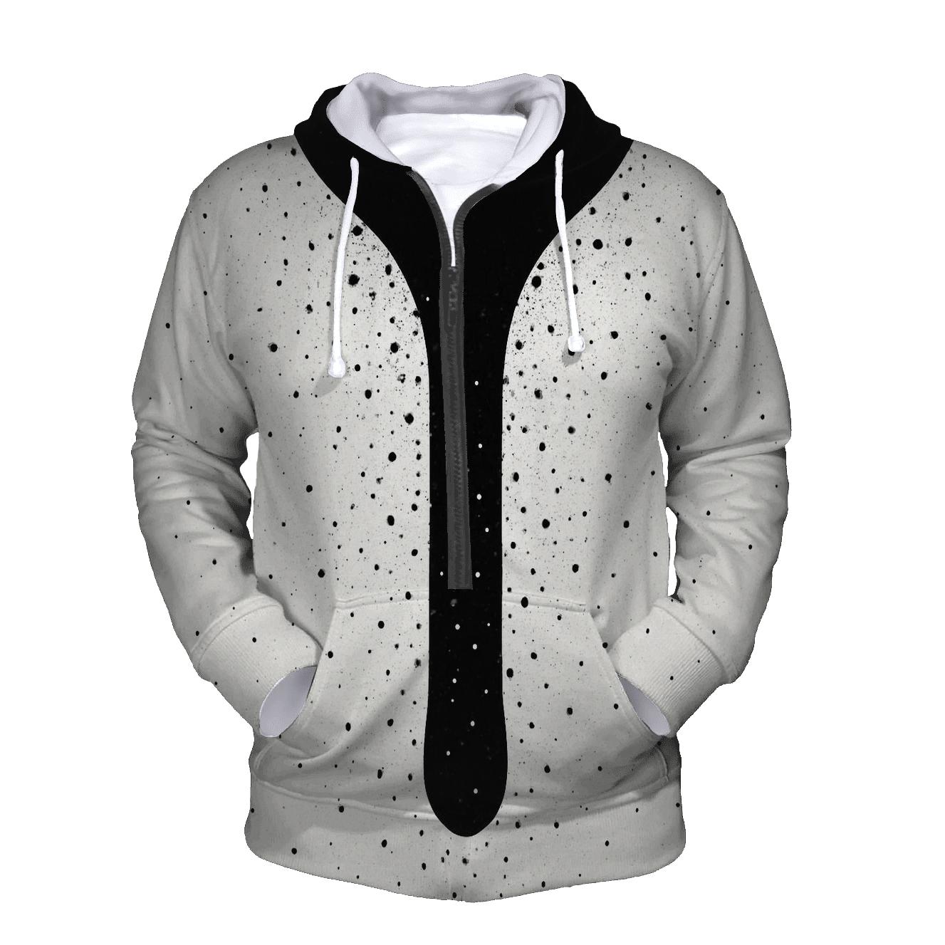 Ink Drip Constellation hoodies fashion