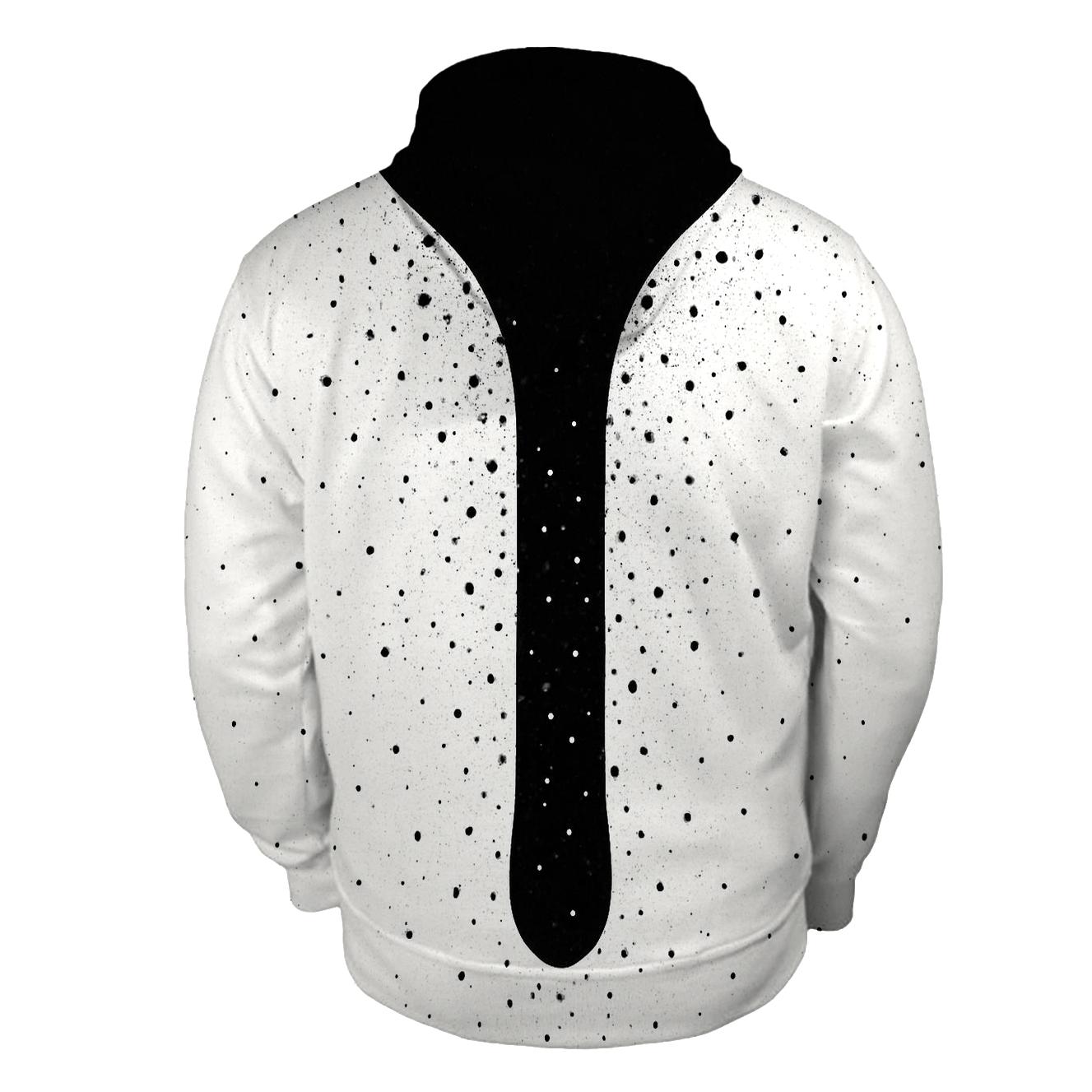 Ink Drip Constellation hoodies fashion