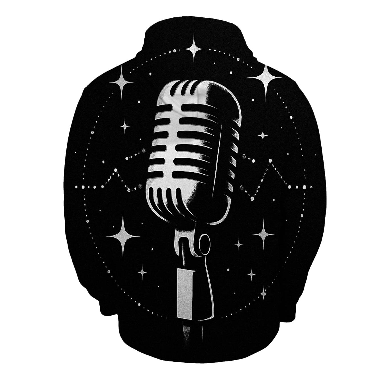 Chrome Mic Constellation hoodies fashion