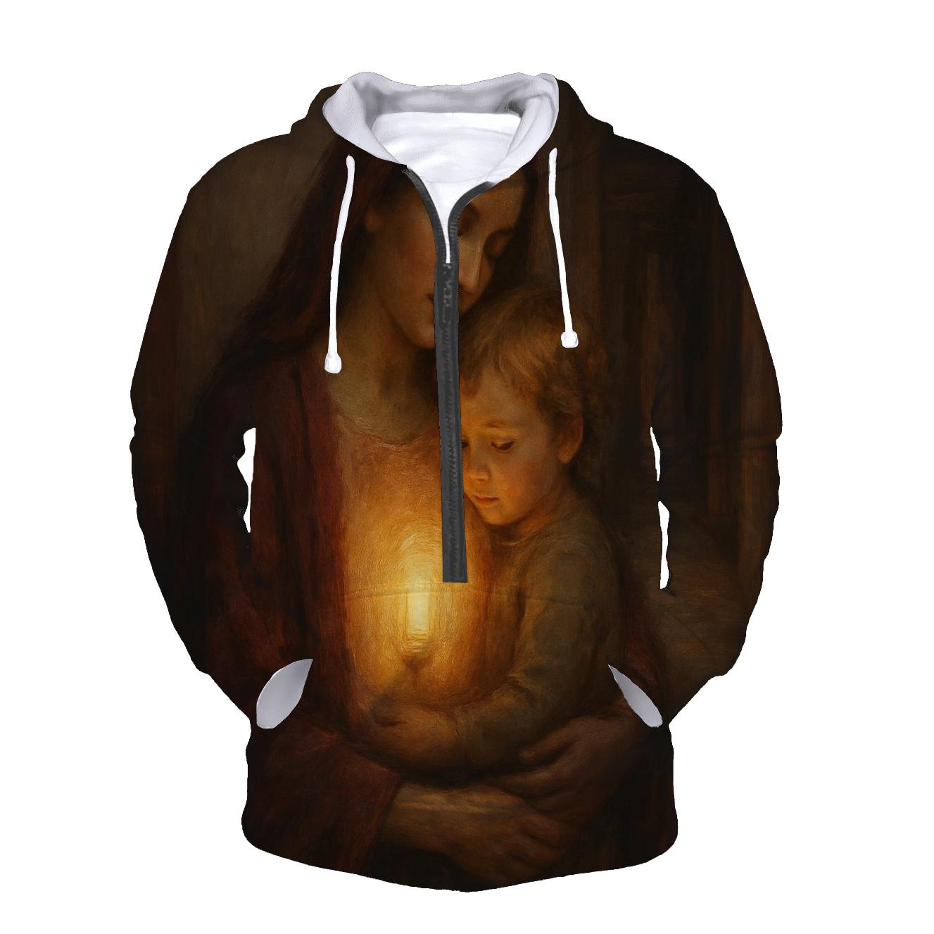 The Lamp Inside Her Chest That Never Goes Out premium hoodies