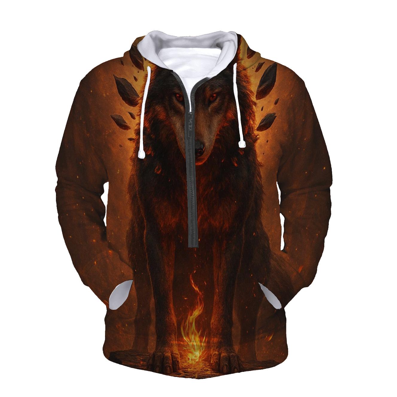 Sunforge Ember Guardian hoodies fashion