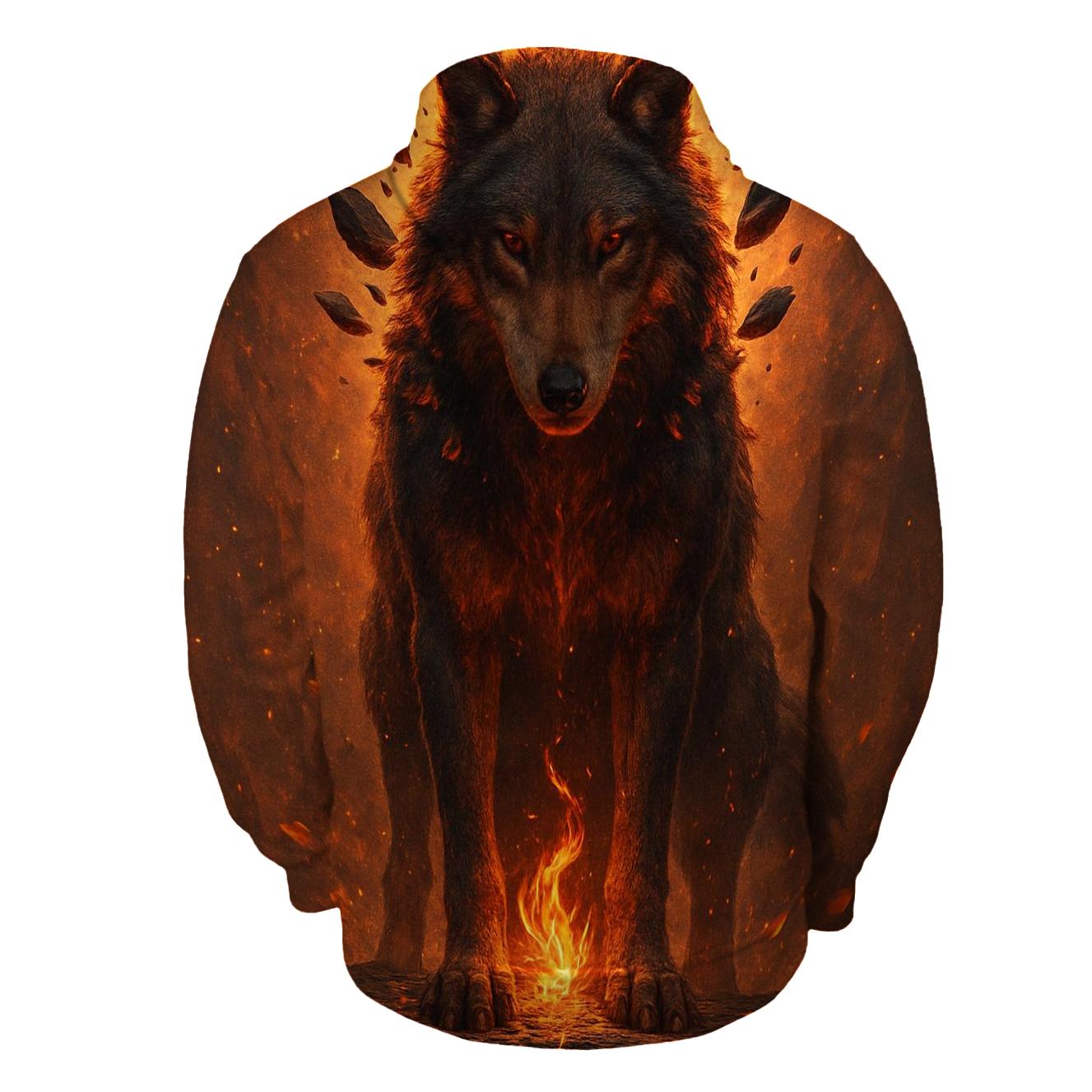 Sunforge Ember Guardian hoodies fashion