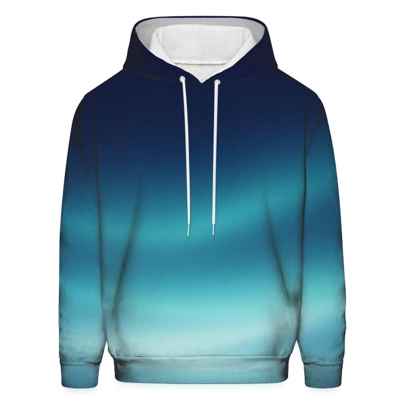 Moonlit Glacier Haze lightweight hoodies