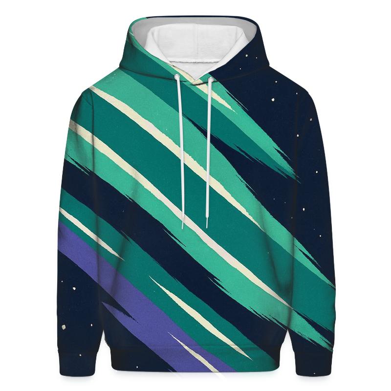Aurora Ribbon Shear Field hoodie styles