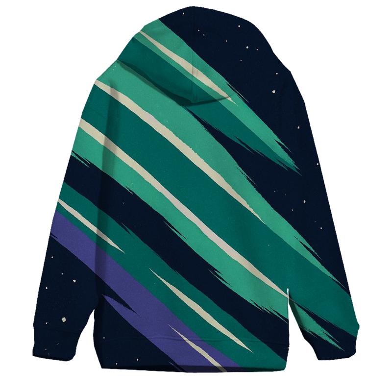 Aurora Ribbon Shear Field hoodie styles