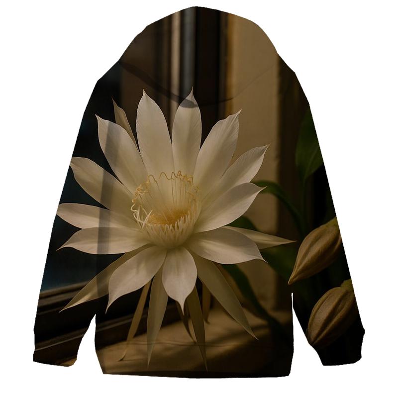 Night Blooming Cereus Window Sill Documentary custom hoodies