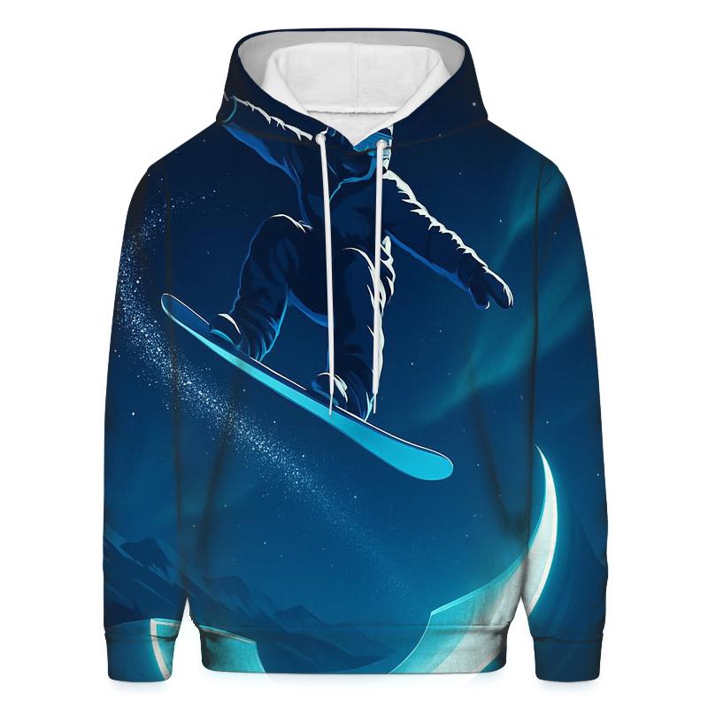 Lunar Halfpipe Snowboard Flight heavyweight hoodies