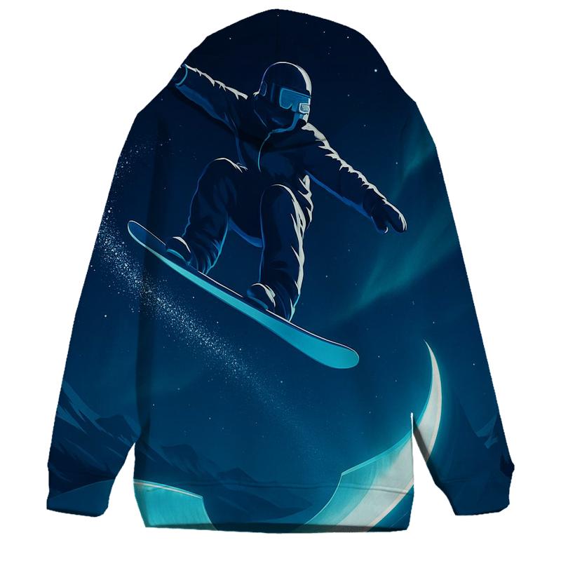 Lunar Halfpipe Snowboard Flight heavyweight hoodies