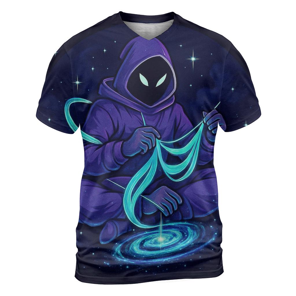 Aurora Loom Of The Star Weaver custom all-over print shirts
