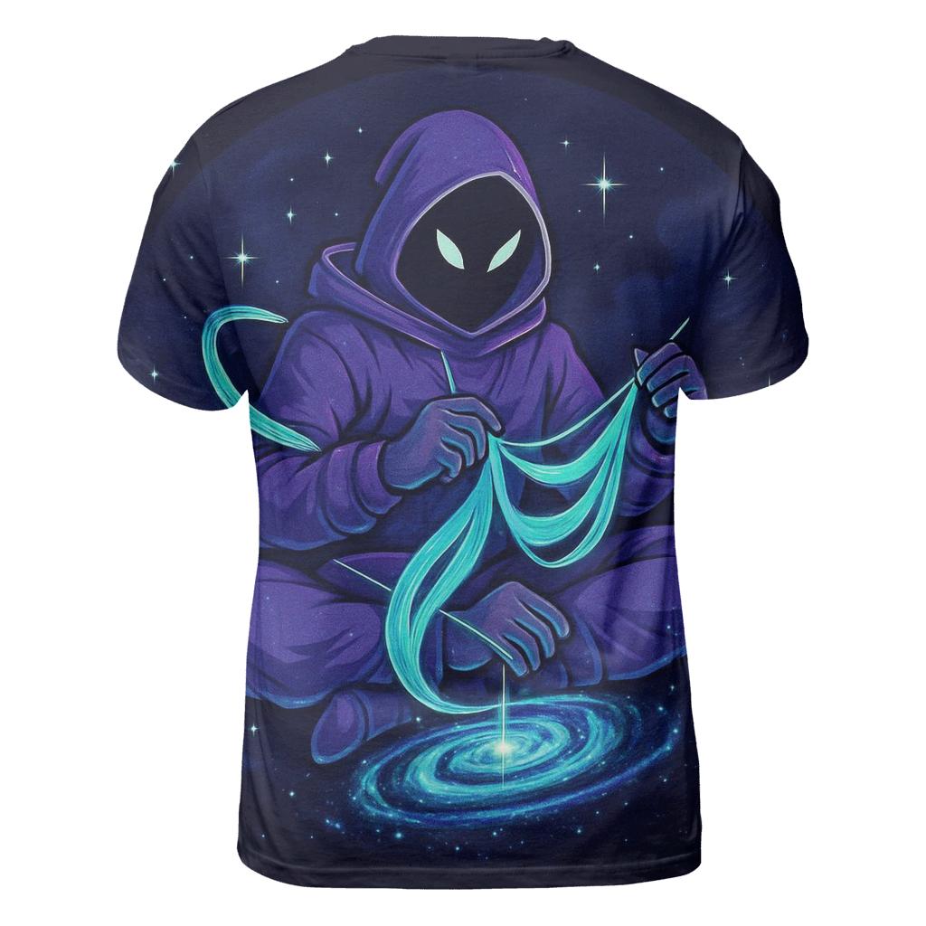 Aurora Loom Of The Star Weaver custom all-over print shirts
