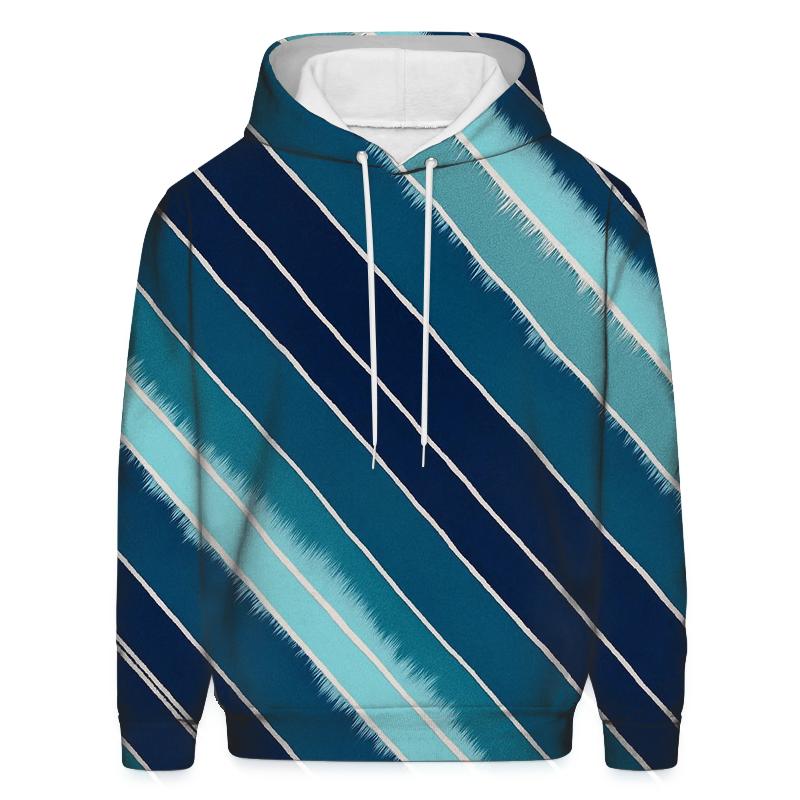 Arashi Diagonal Ion Storm Sweep zip-up hoodies