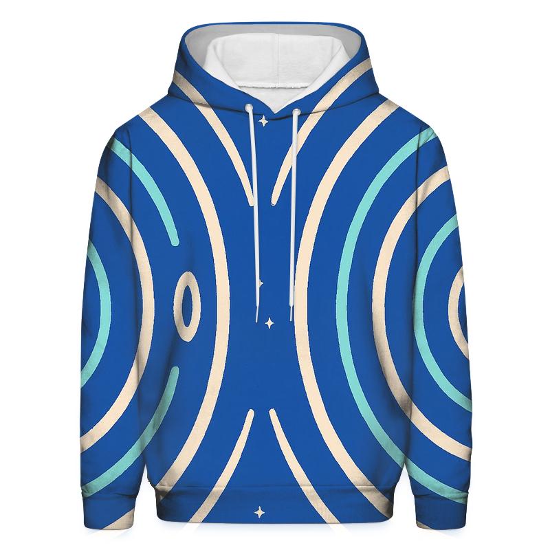 Gravitational Lens Arc Registry embroidered hoodies