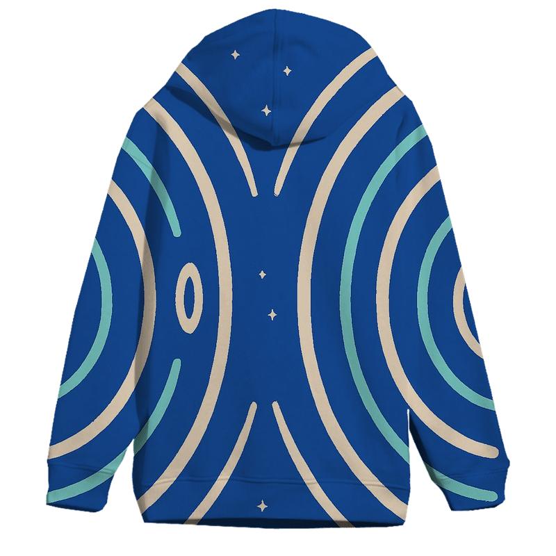Gravitational Lens Arc Registry embroidered hoodies