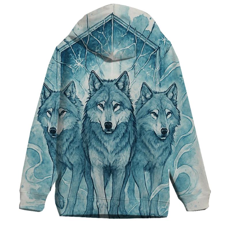 Frostborne Mirror Pack lightweight hoodies