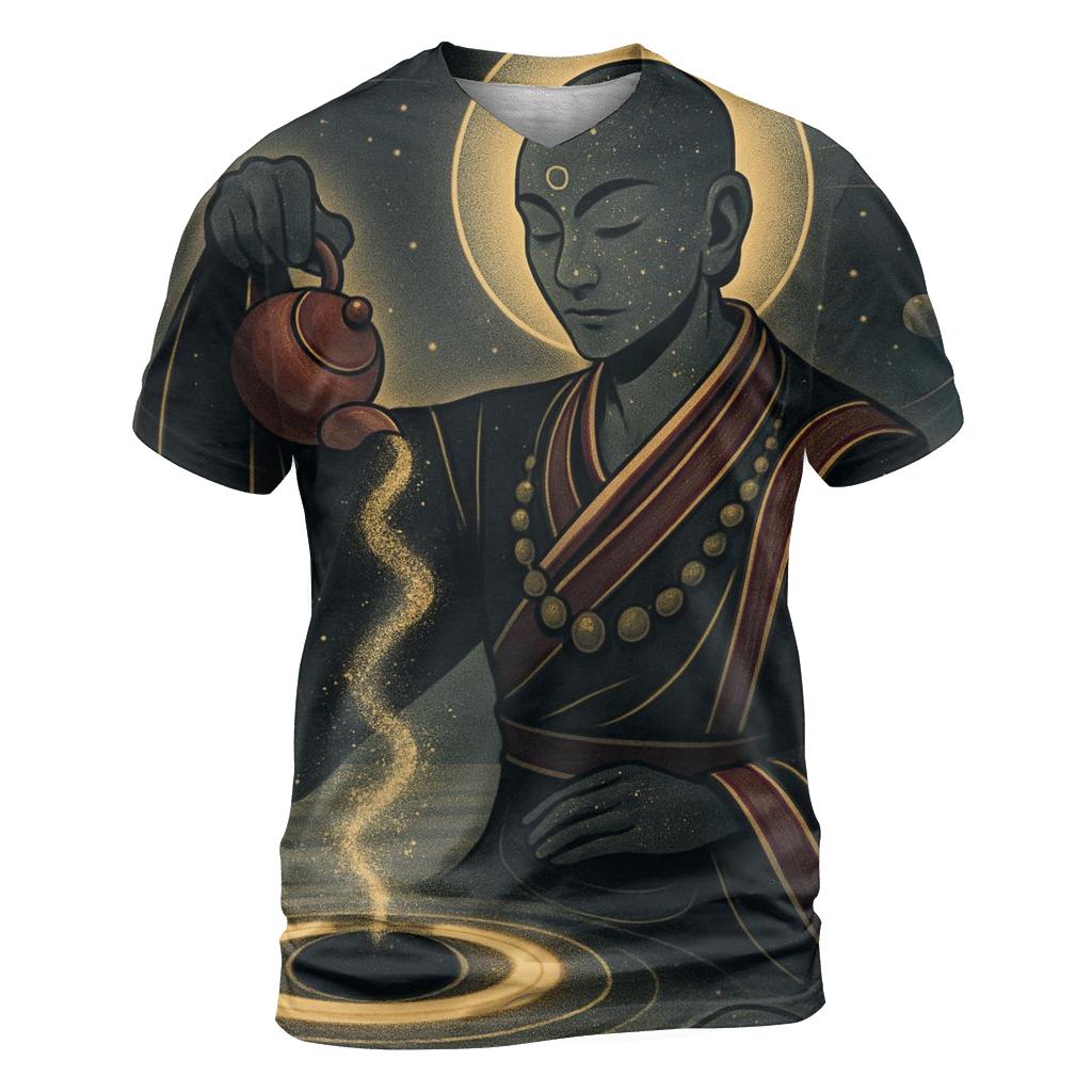 Black Hole Tea Ceremony personalized full print shirts