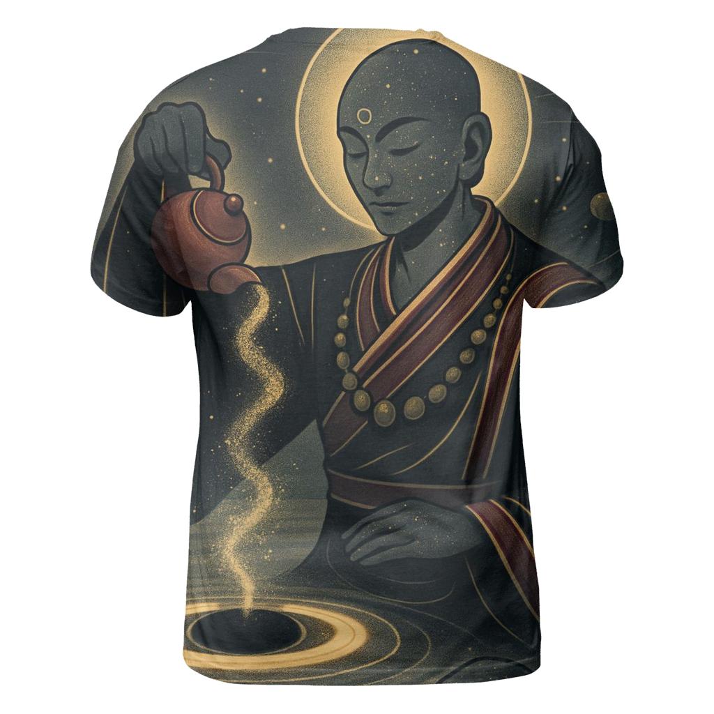 Black Hole Tea Ceremony personalized full print shirts