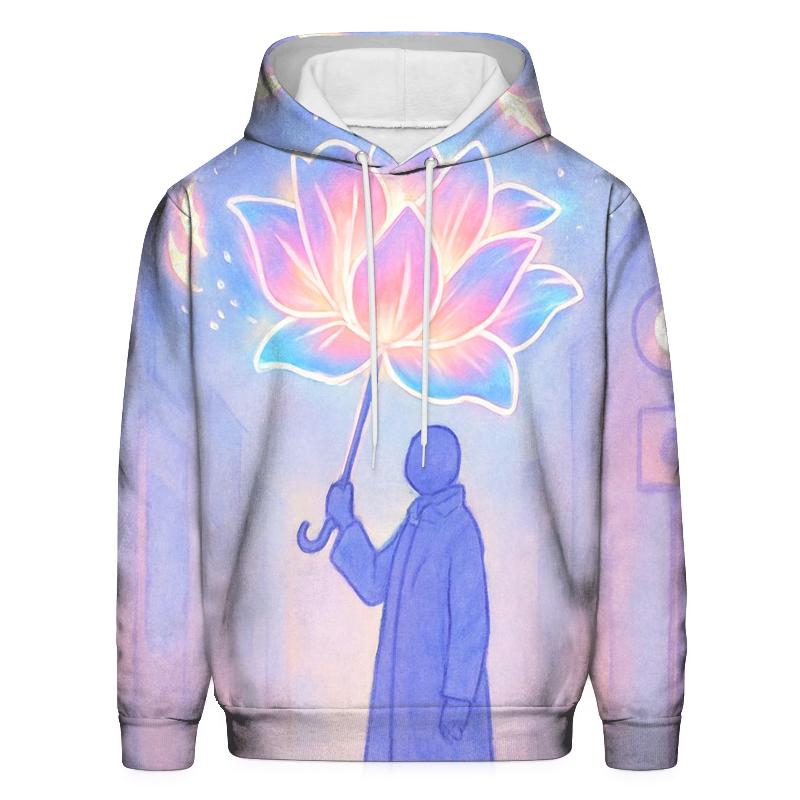 Midnight Umbrella Bloom hoodie trends