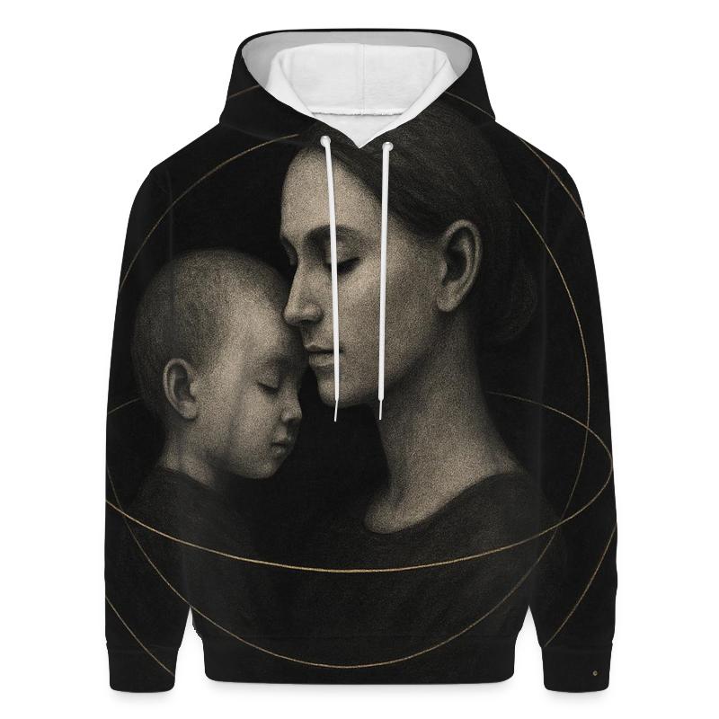 Her Voice Like Gravity Holding Me Close pullover hoodies