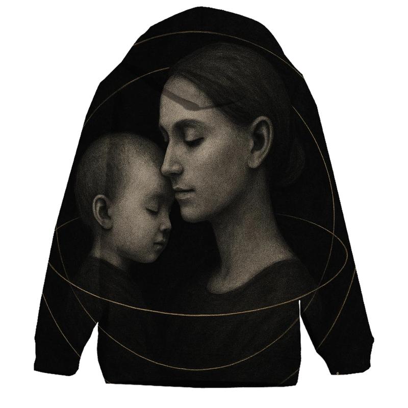 Her Voice Like Gravity Holding Me Close pullover hoodies