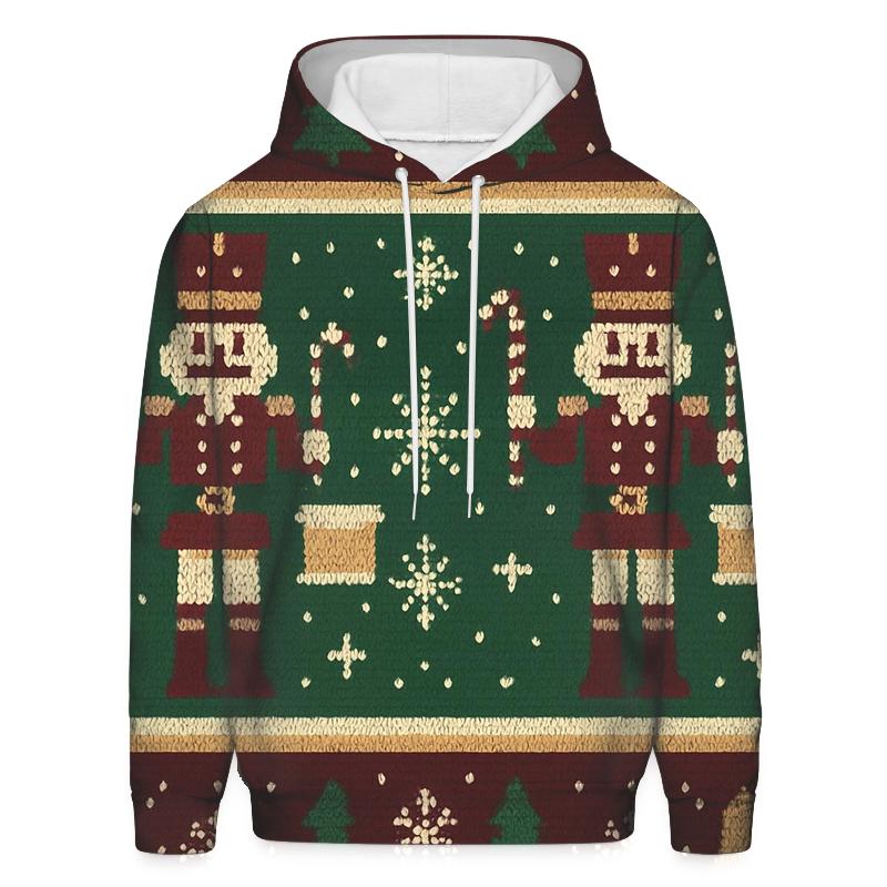 Nutcracker Satellite Parade Stripe Design hoodie styles