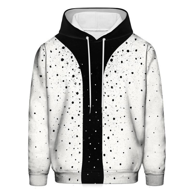 Ink Drip Constellation designer hoodies