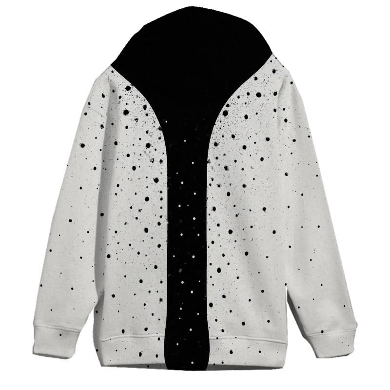 Ink Drip Constellation designer hoodies