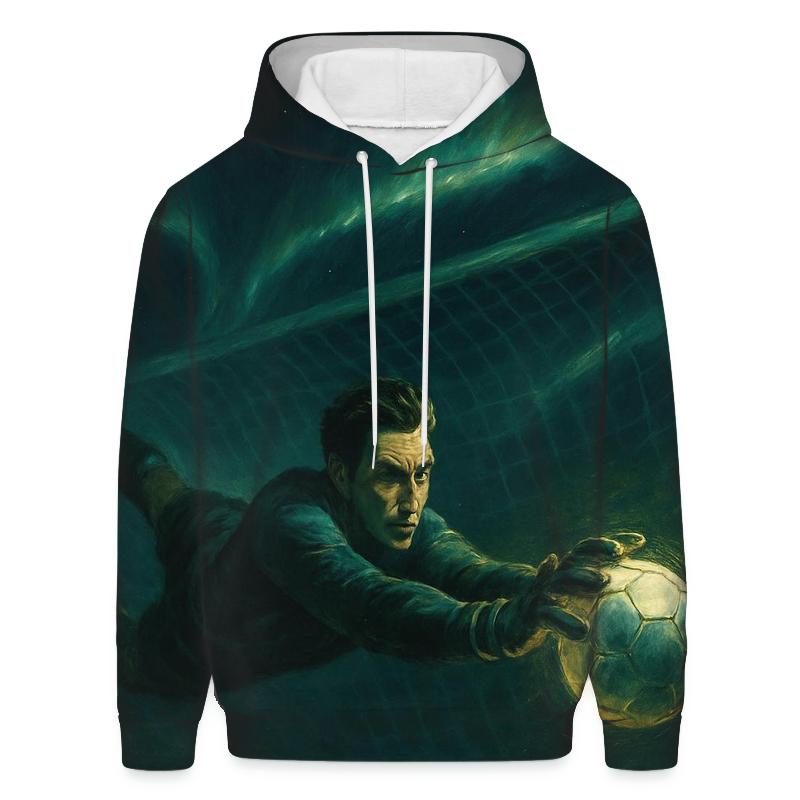 Aurora Goalkeeper Dive Save designer hoodies