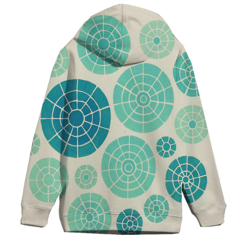 Kumo Star Cluster Rosette Drift custom hoodies