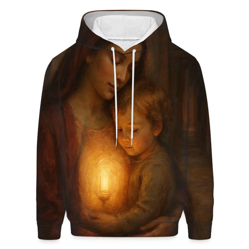 The Lamp Inside Her Chest That Never Goes Out hoodies fashion