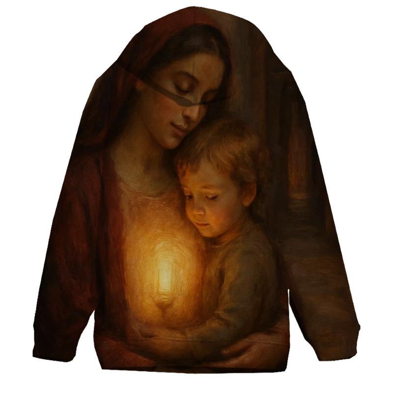 The Lamp Inside Her Chest That Never Goes Out hoodies fashion