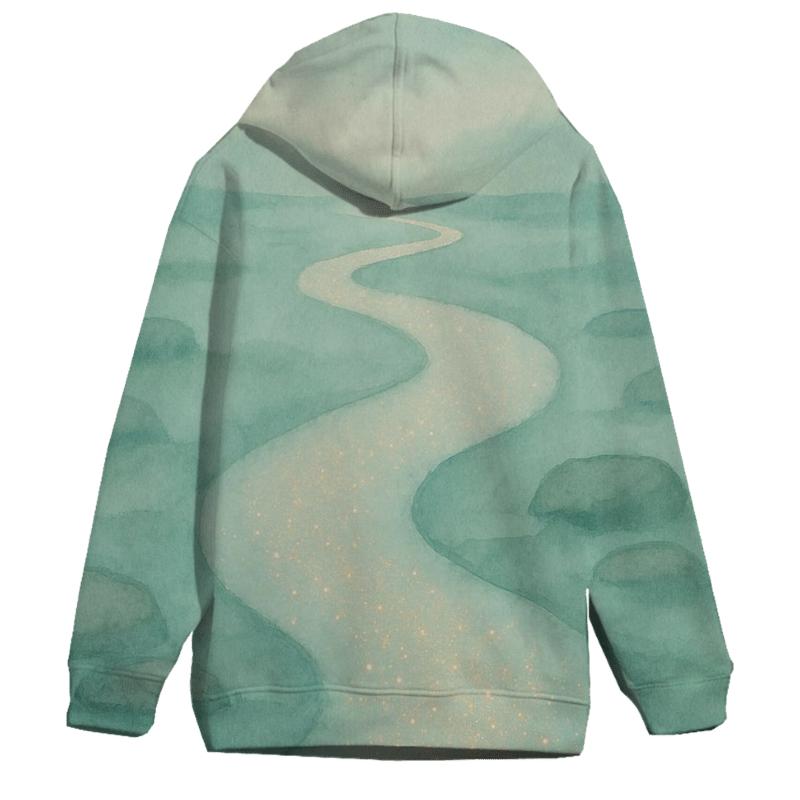 River Of Returning Light designer hoodies