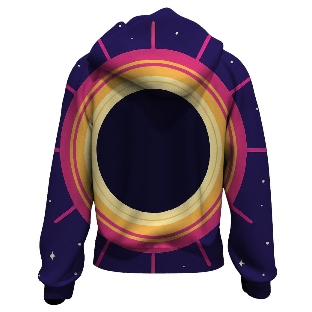 Eclipse Corona Lattice hoodie designs