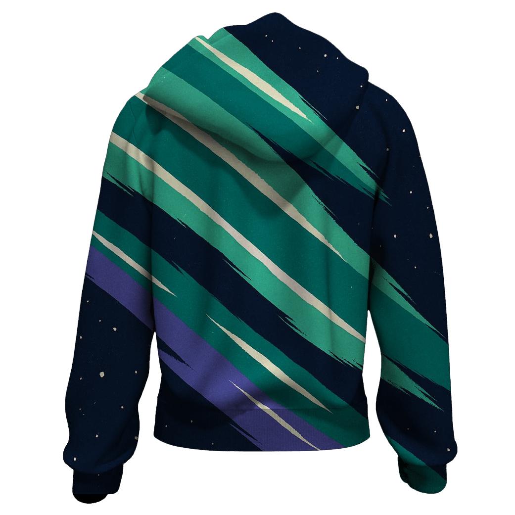 Aurora Ribbon Shear Field hoodie styles